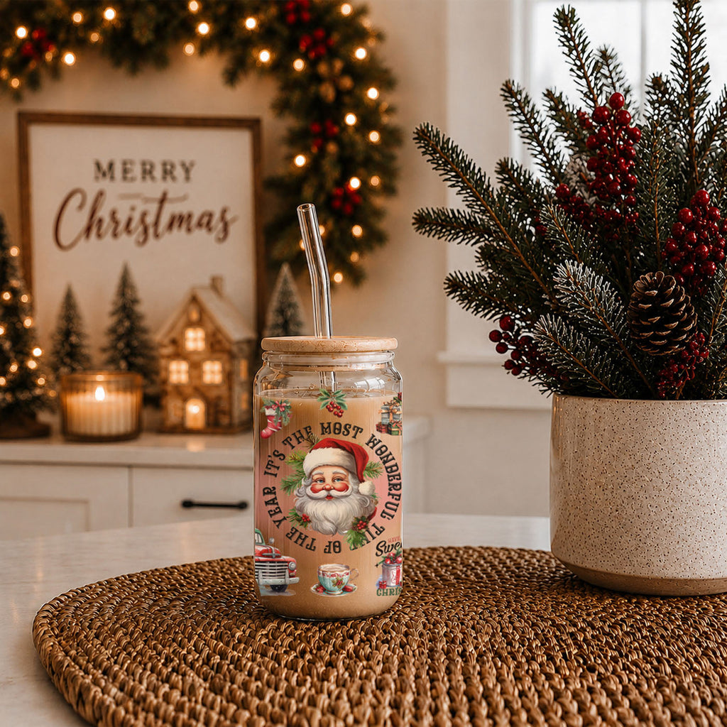 Vintage Christmas 17oz