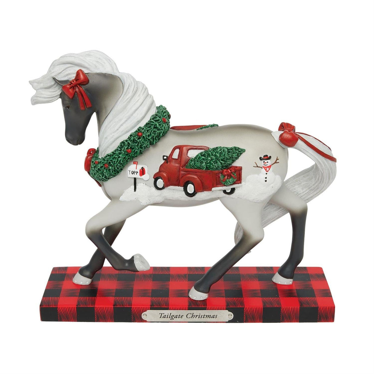 Trail of Painted Ponies Figurine - Tailgate Christmas