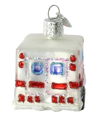 Old World Christmas Ambulance