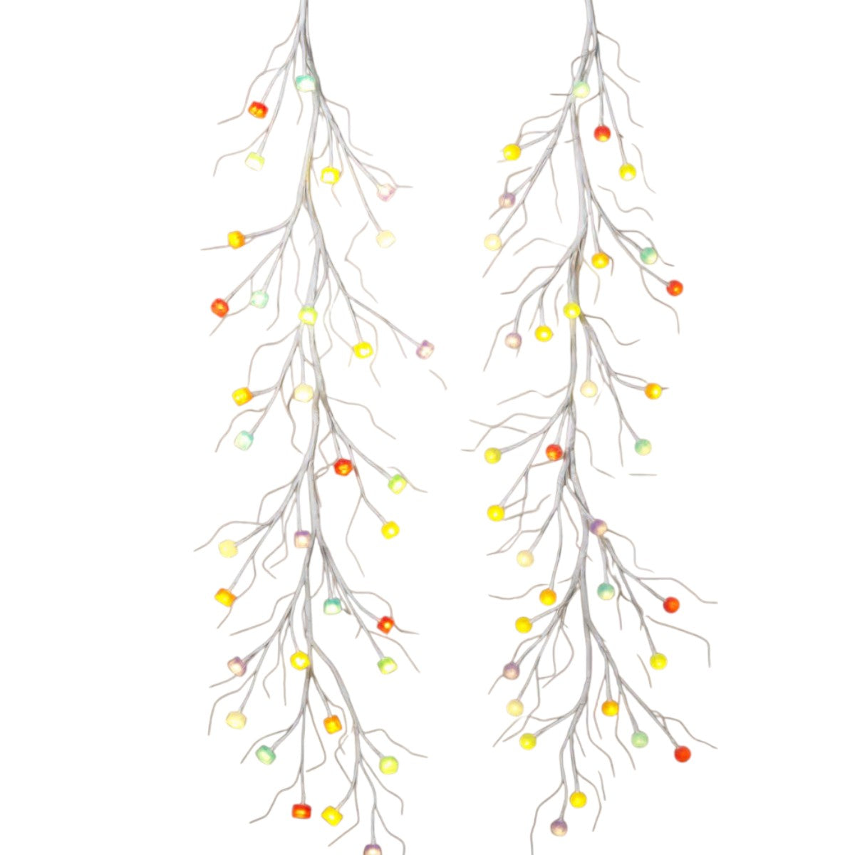 Lighted Holiday Candy Garland -