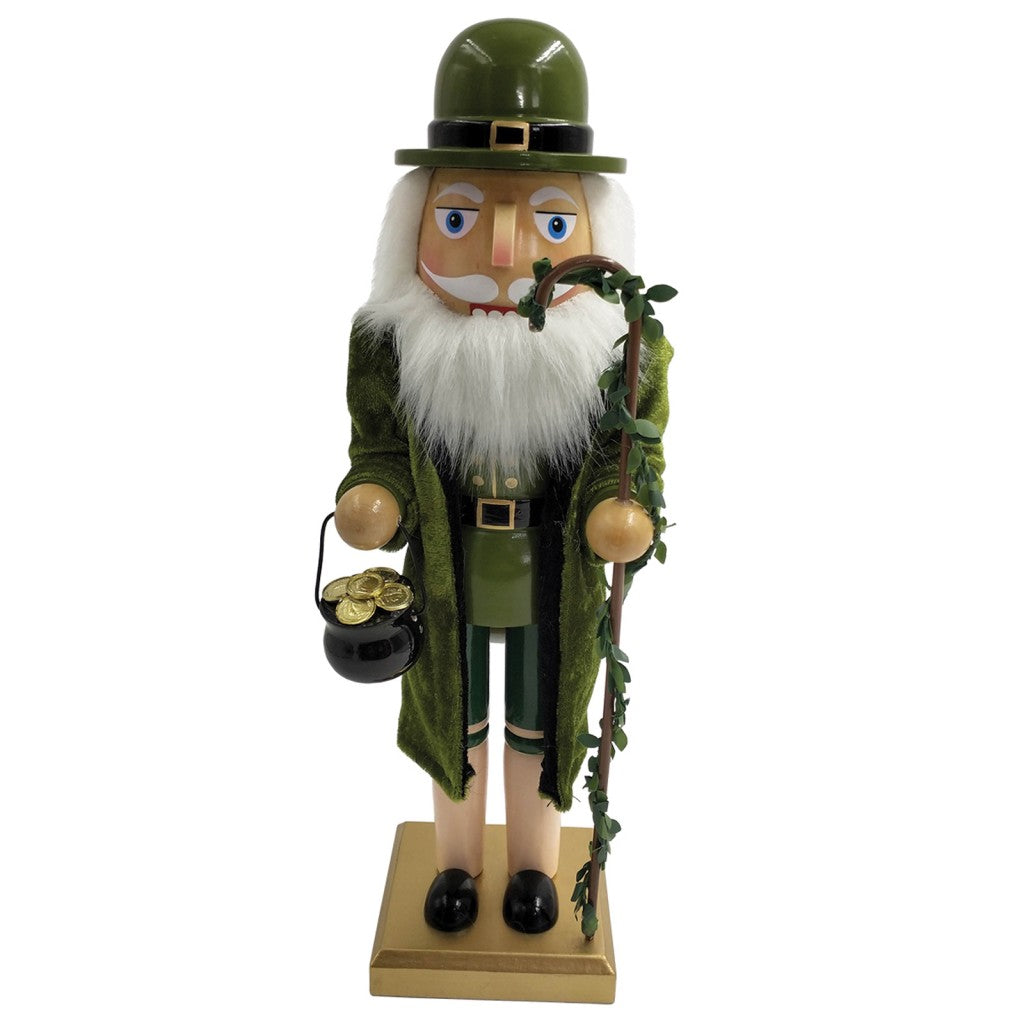 Leprechaun Nutcracker