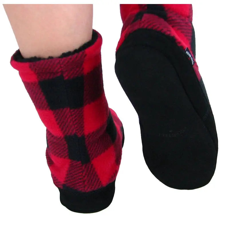 Polar Feet Women's Snugs - Buffalo Plaid