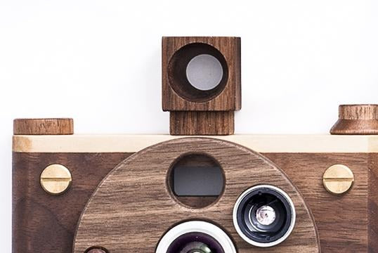 Wooden Flash Light
