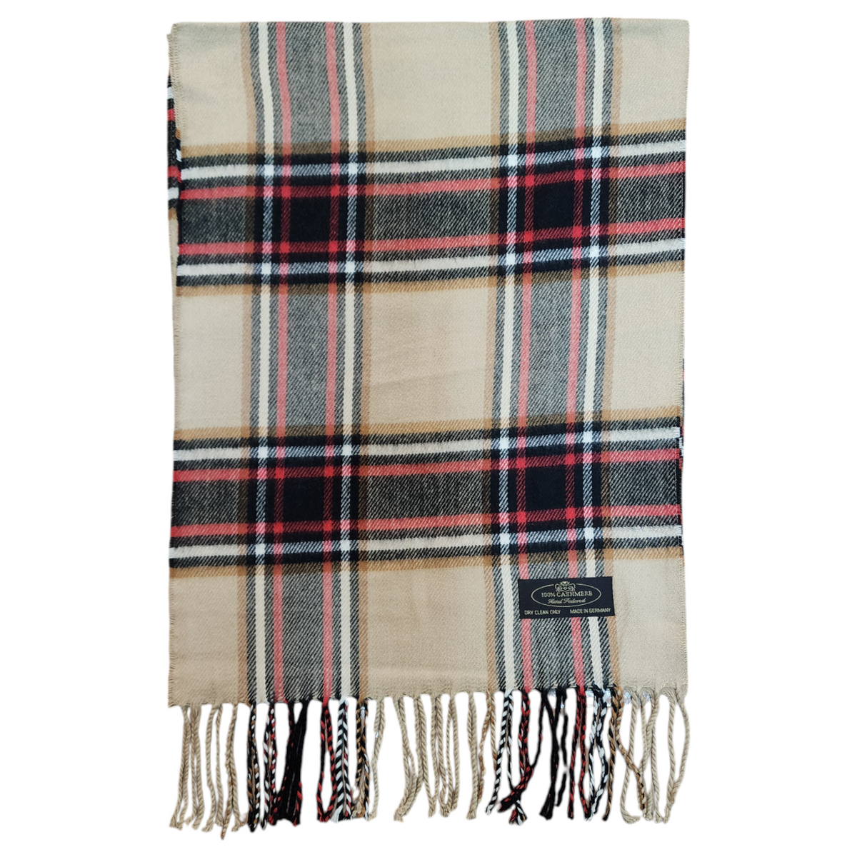 Cashmere Winter Scarf -