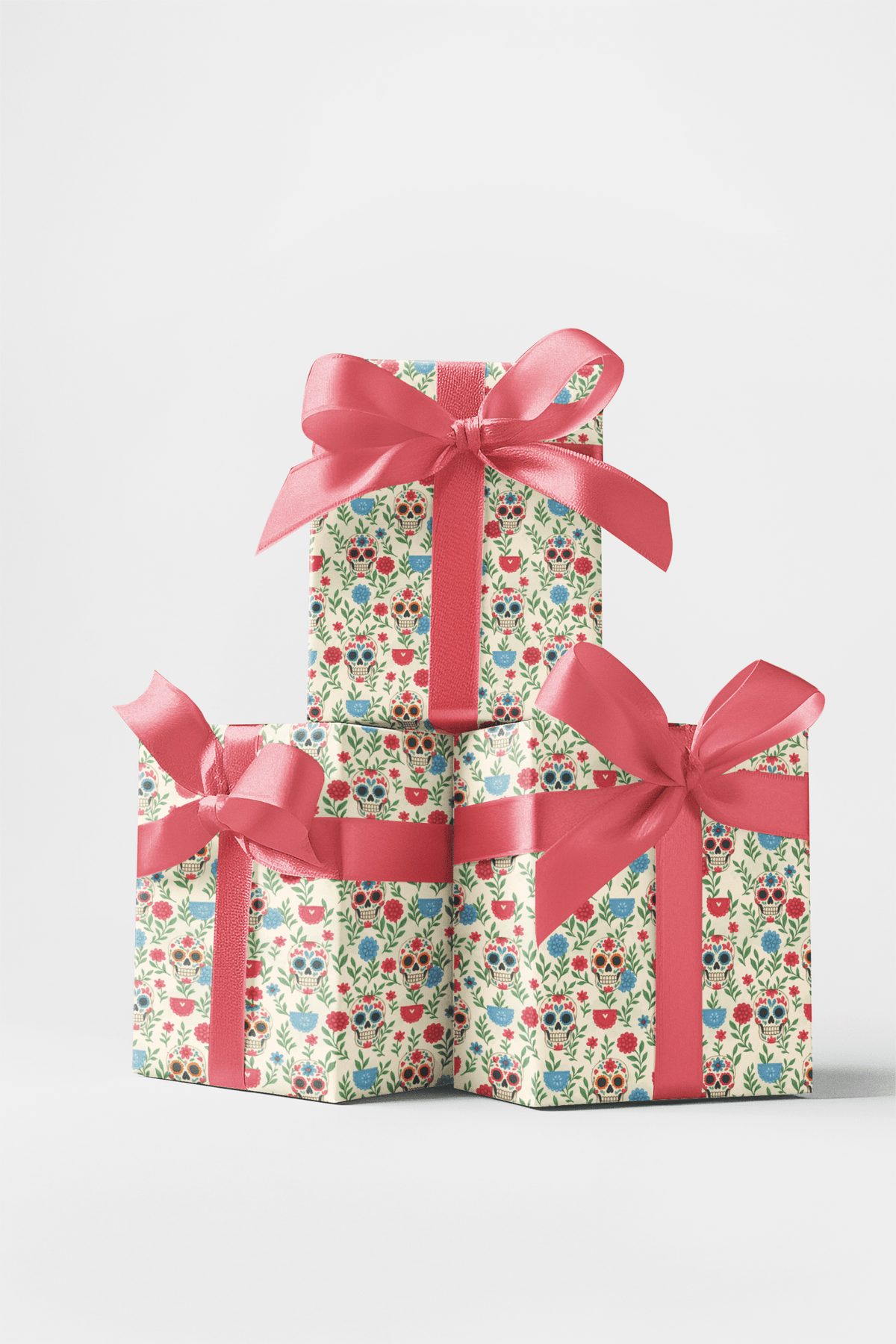 Fiesta de Calaveras Wrapping Paper
