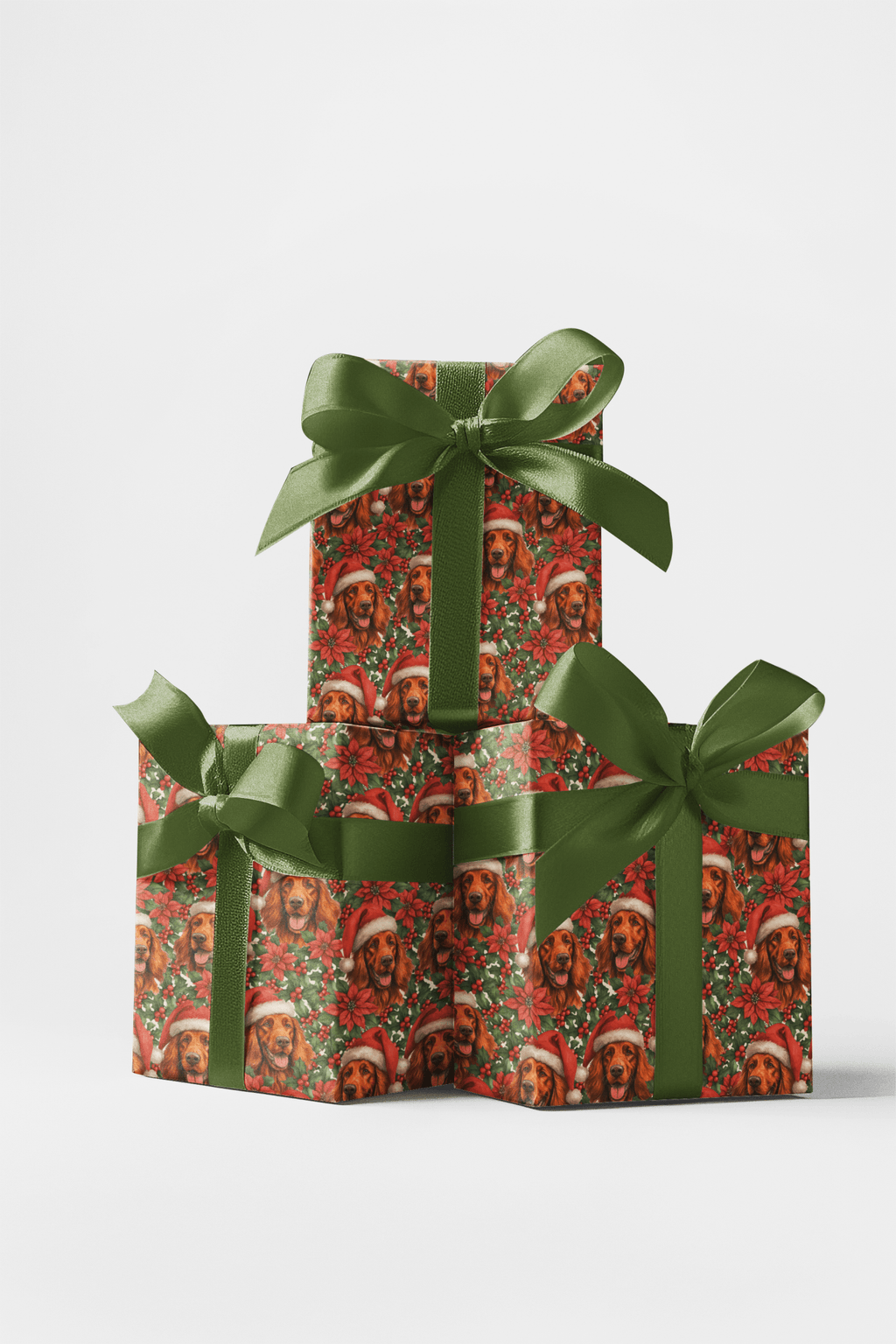 Festive Companions Wrapping Paper