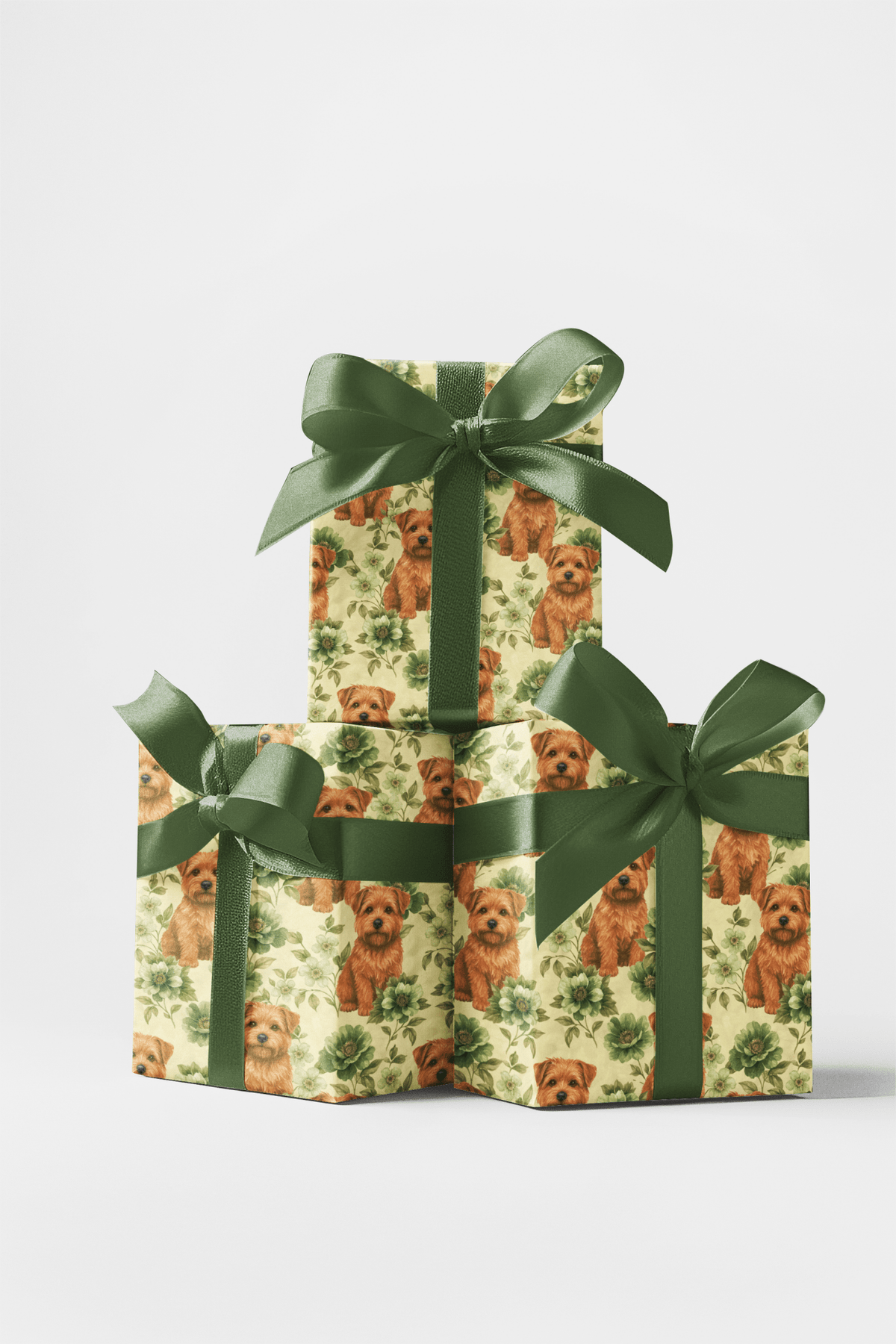 Little Norfolk Charm Wrapping Paper