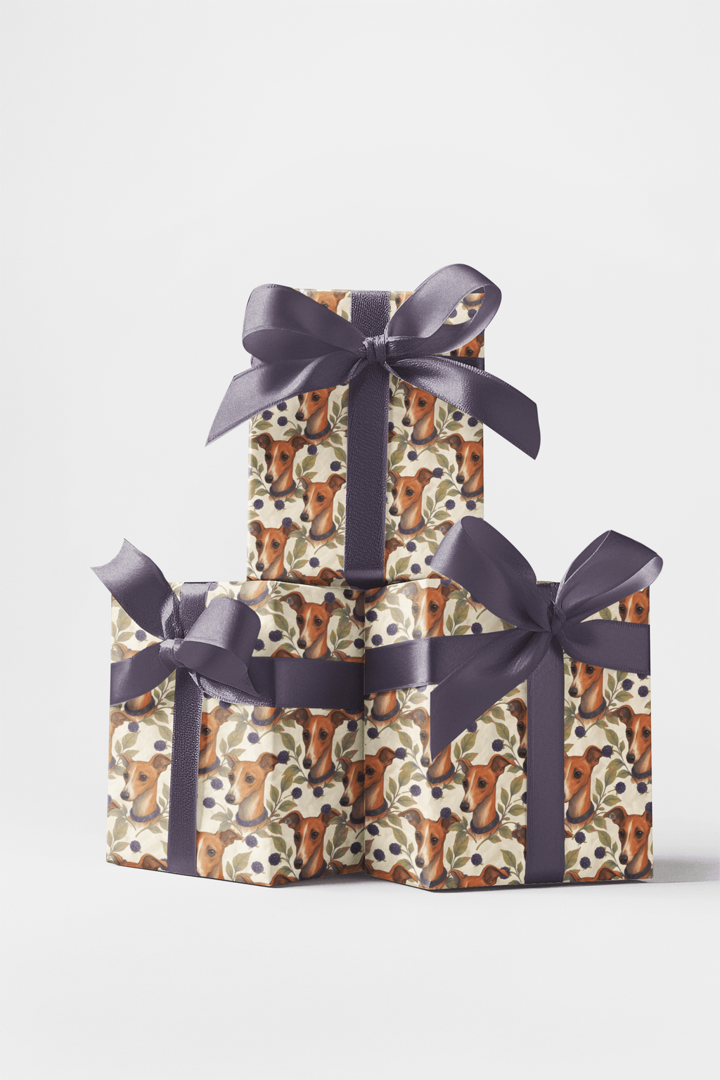 Velvet Ears & Gentle Gaze Wrapping Paper