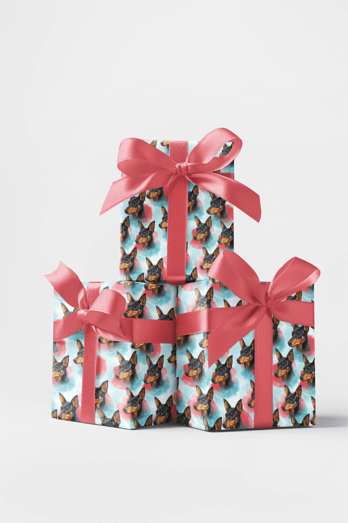 Manchester Glow Wrapping Paper
