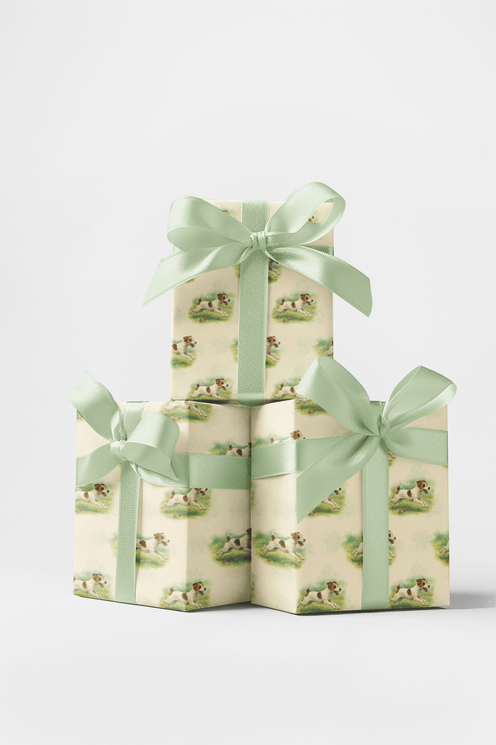 Fields of Play Wrapping Paper
