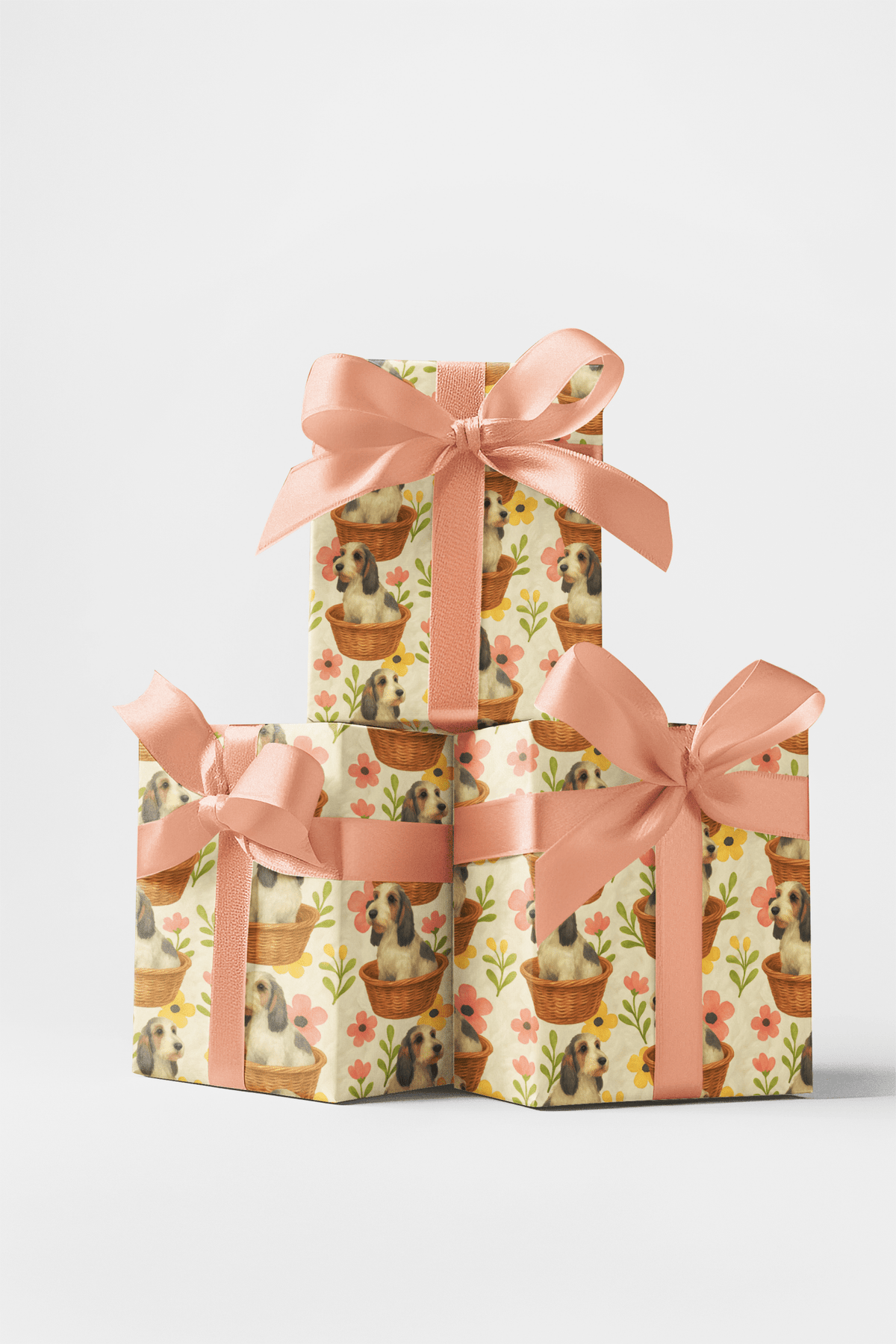 Garden Nest Wrapping Paper