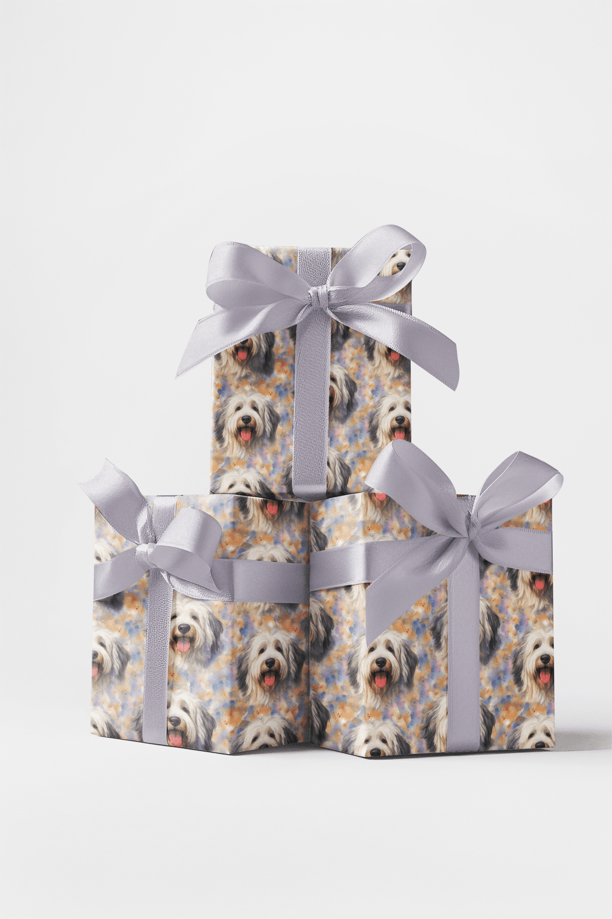 Shaggy Smiles Wrapping Paper