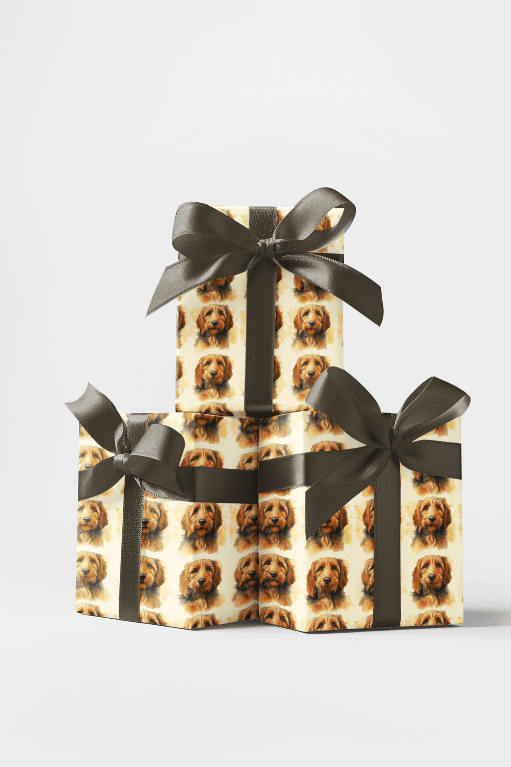 Shaggy Hound Delight Wrapping Paper