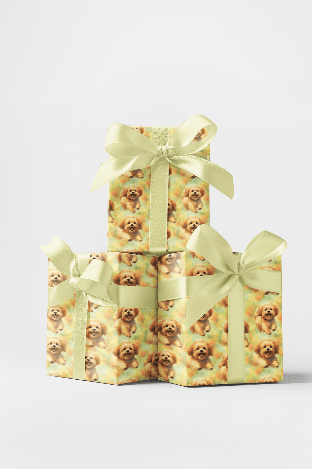 Fluffy Festivities Wrapping Paper