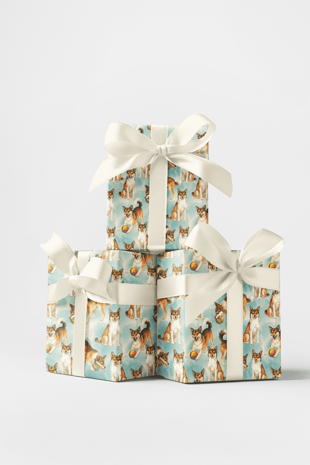 Colorful Chase Wrapping Paper