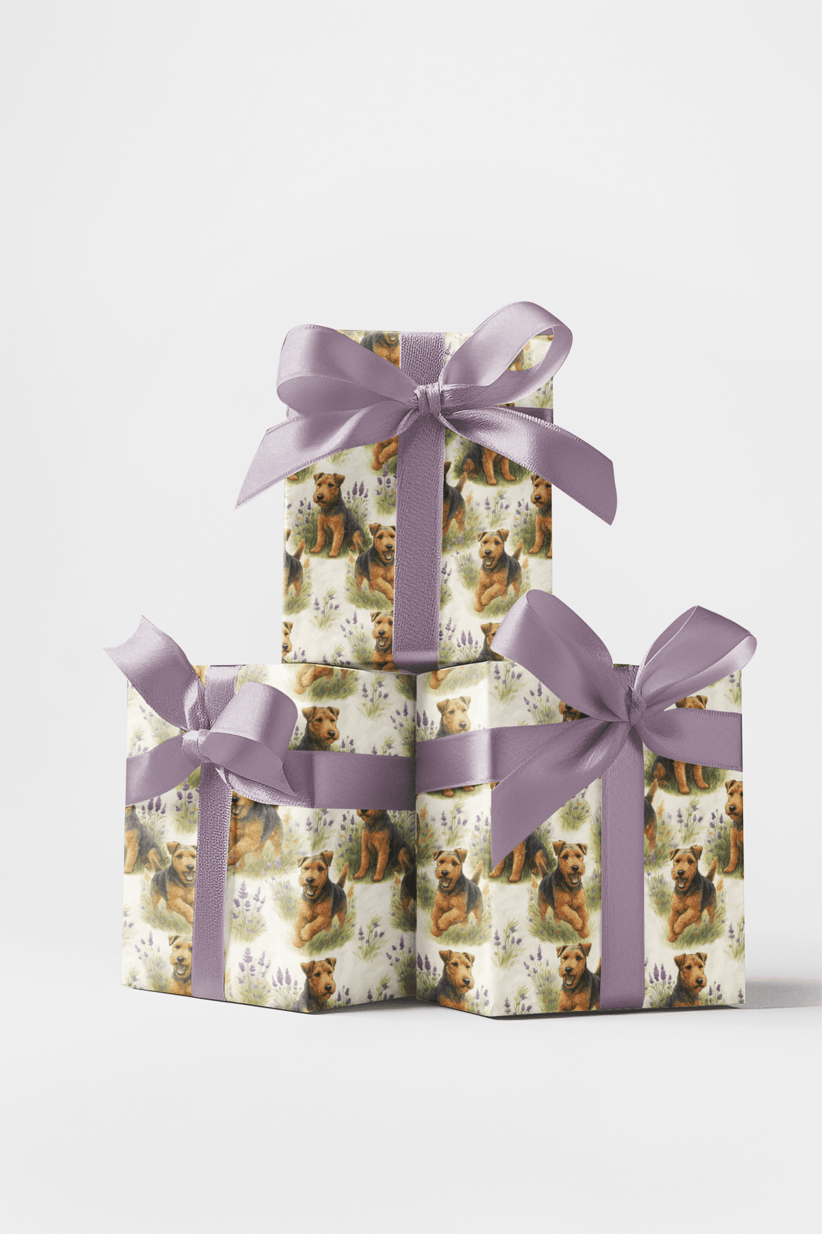 Lively Friends Wrapping Paper