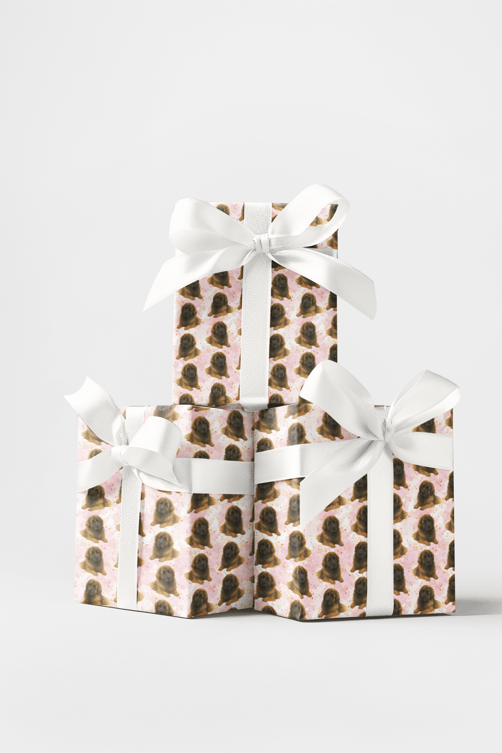 Pastel Paws Wrapping Paper