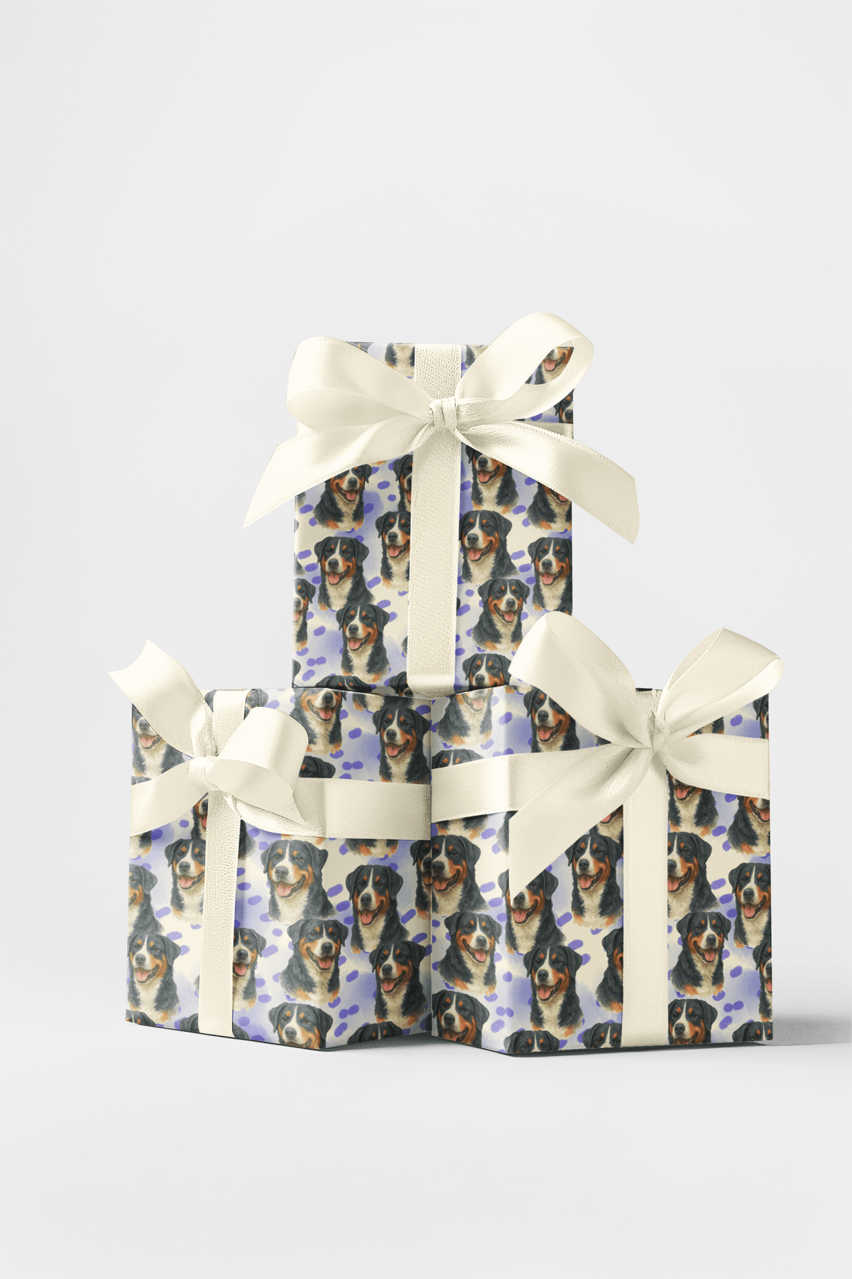 Alpine Happiness Wrapping Paper