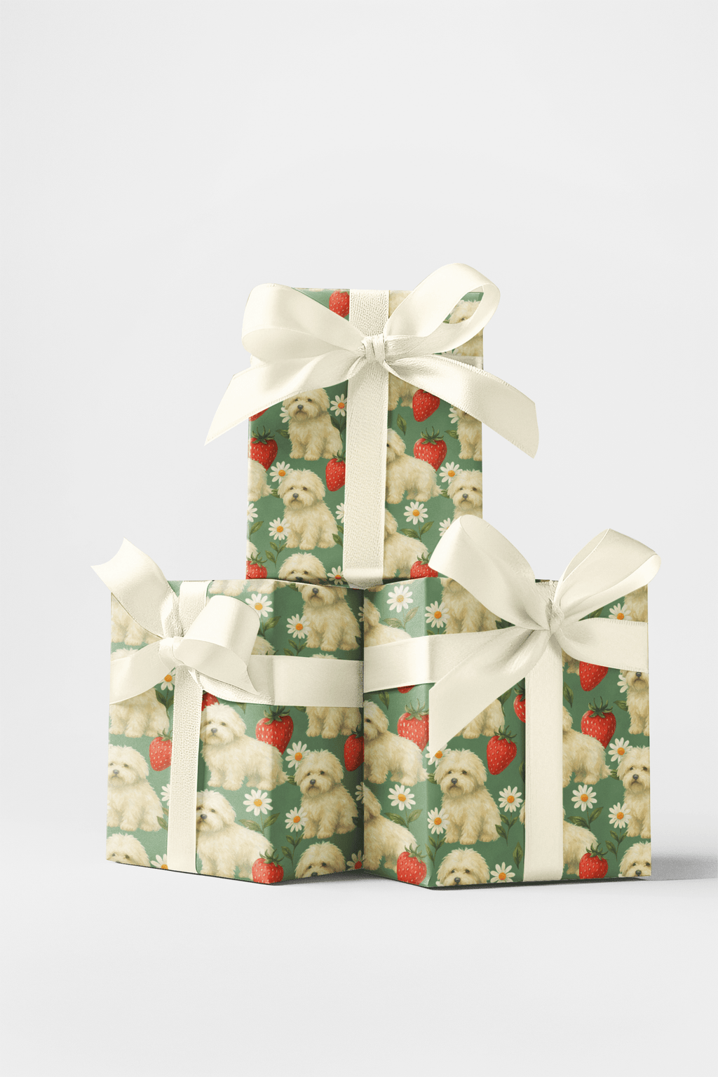 Fluffy Elegance Wrapping Paper