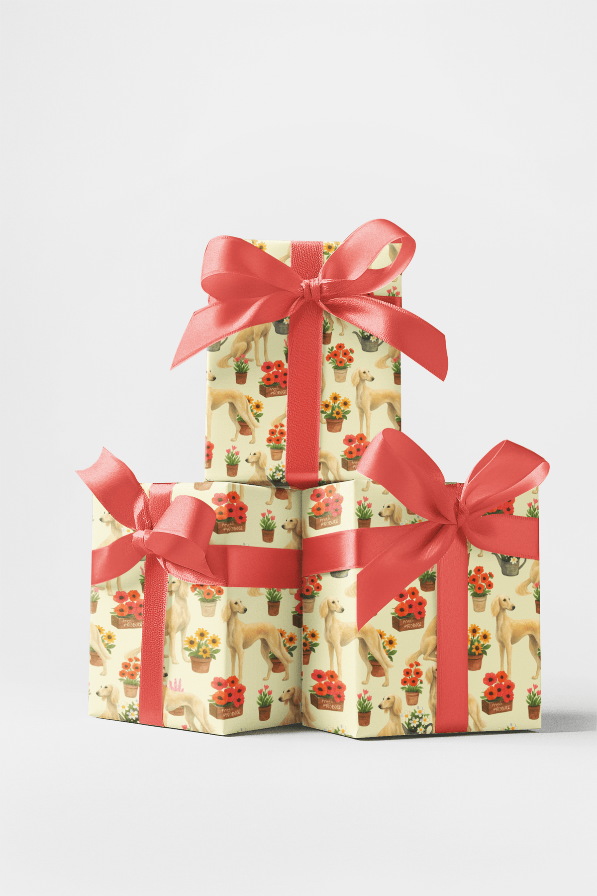 Potted Grace Wrapping Paper