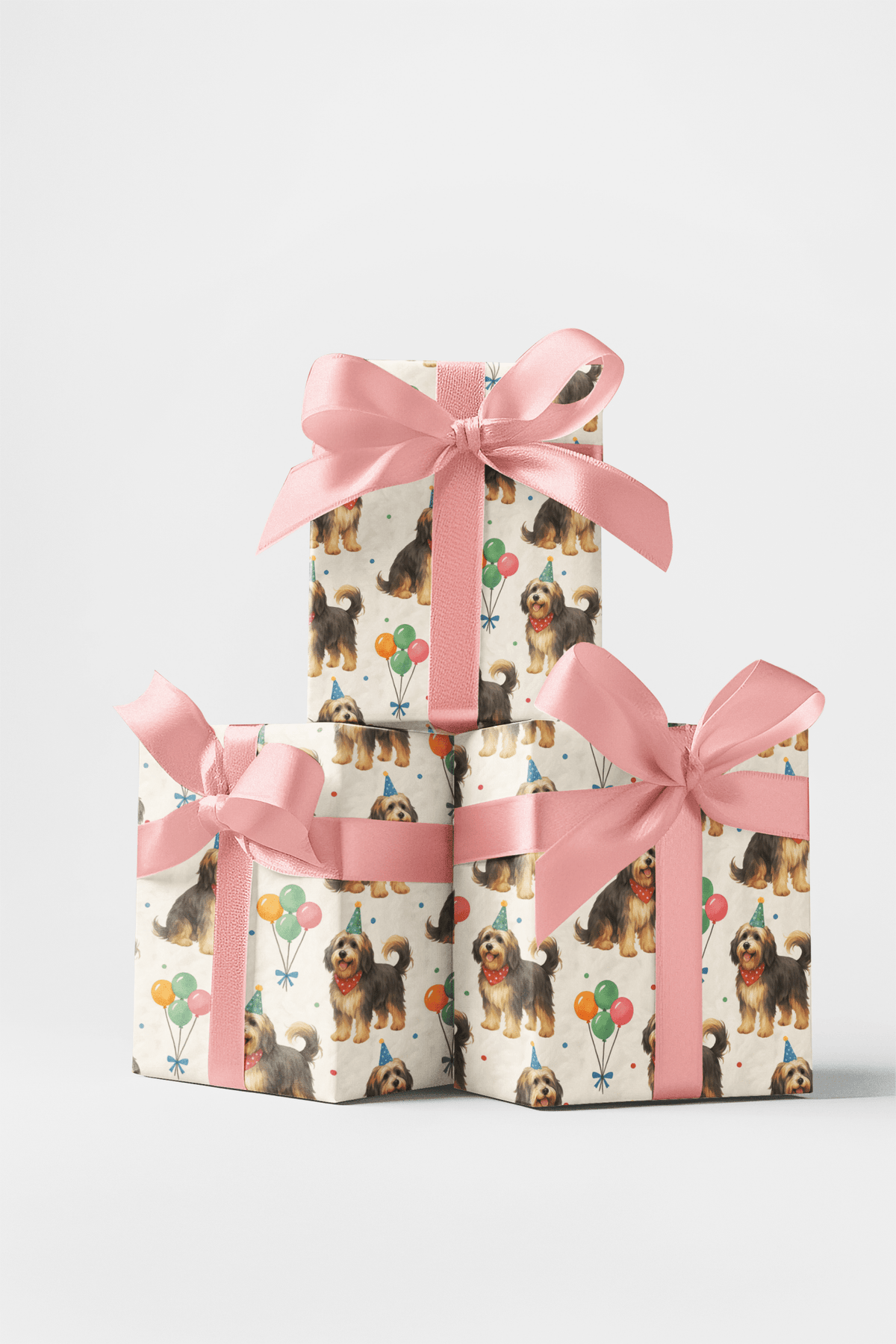 Paw-ty Delight Wrapping Paper