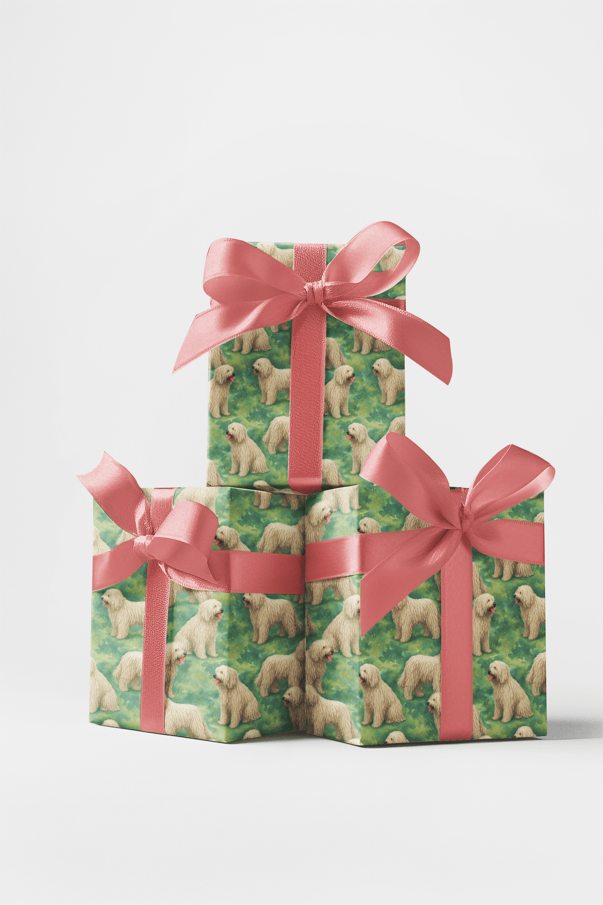 Majestic Guardians Wrapping Paper