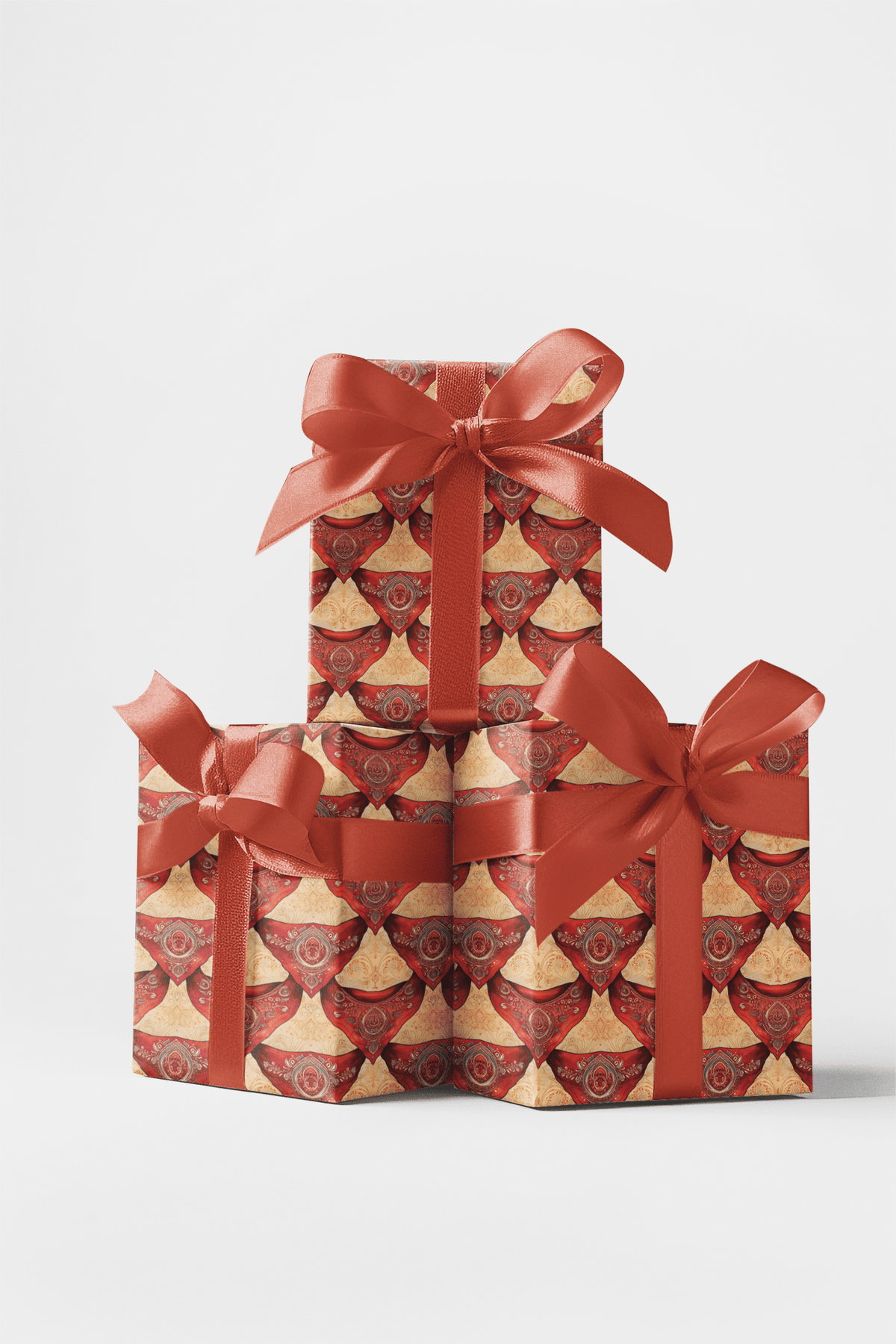 Rancher’s Red Wrapping Paper