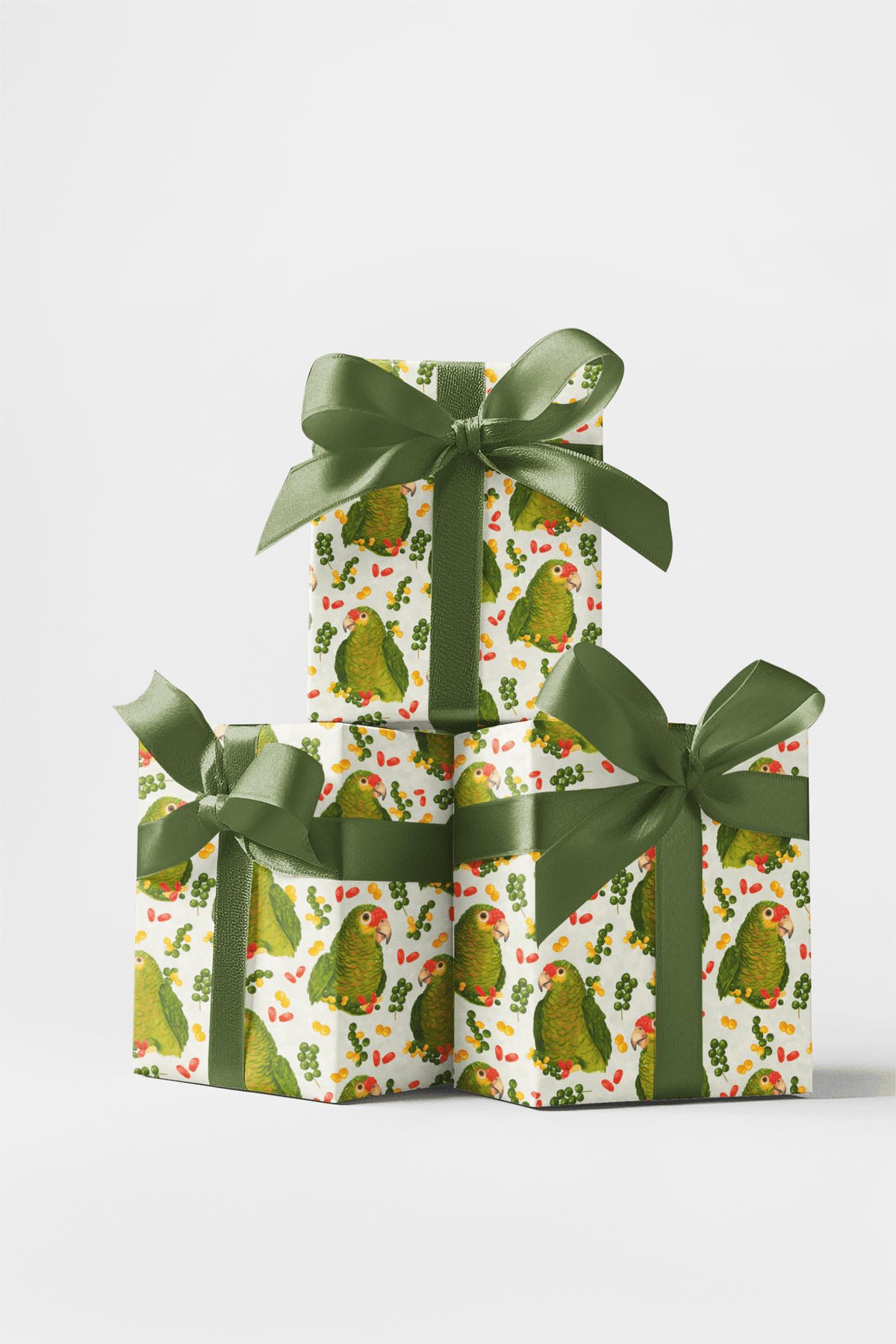 Feathered Fiesta Wrapping Paper