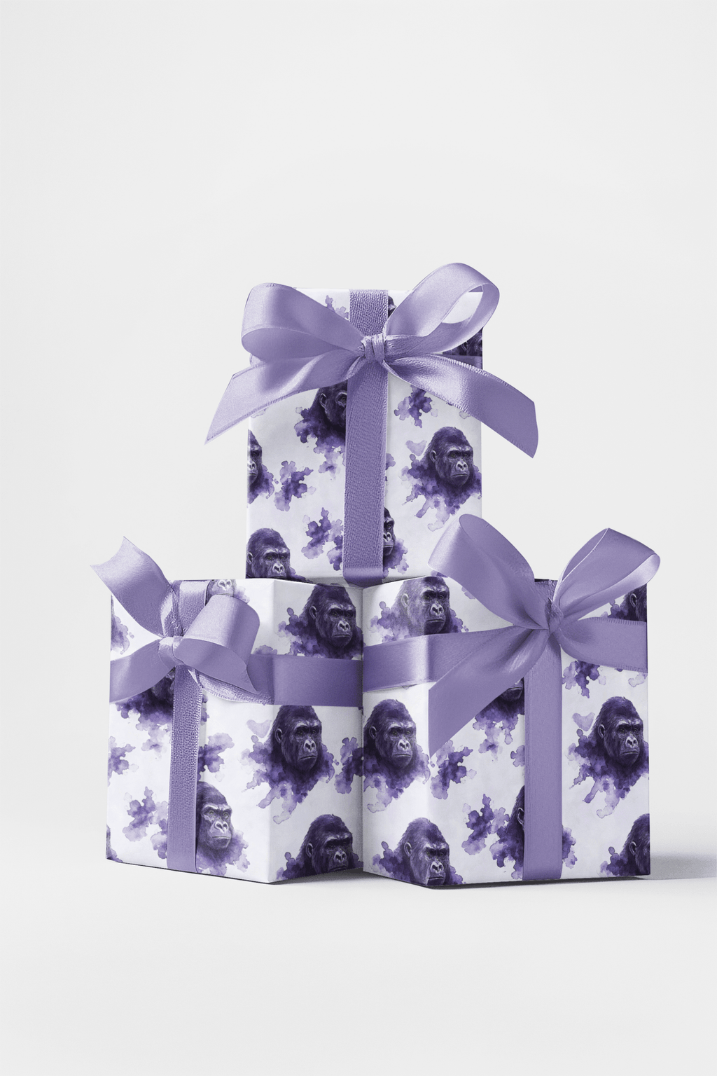 Grape Ape Glam Wrapping Paper