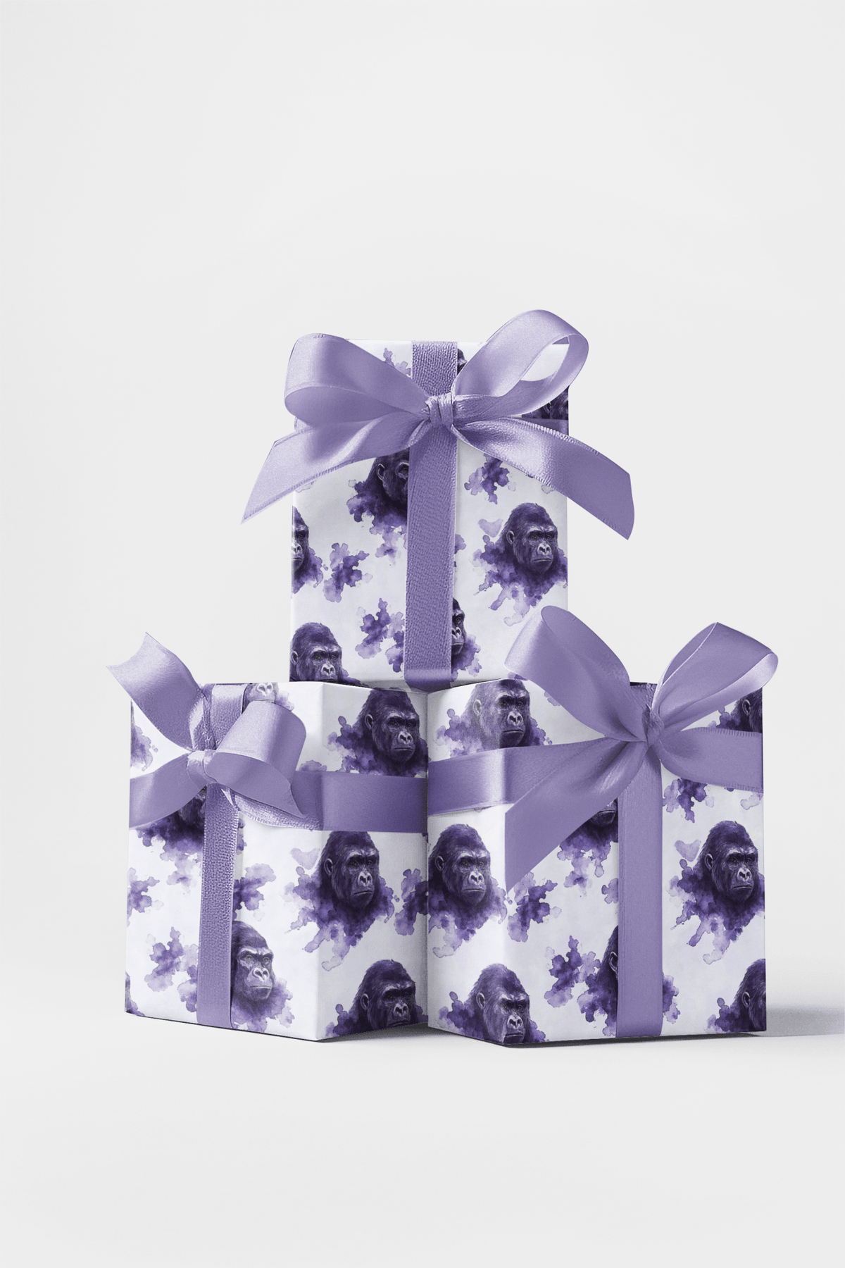 Grape Ape Glam Wrapping Paper