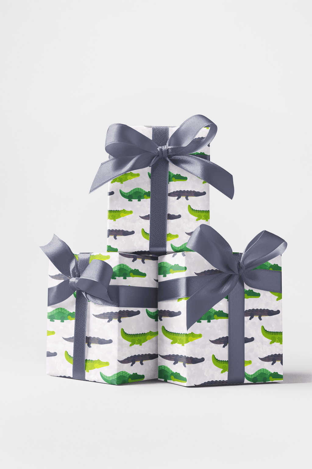 Swampy Smiles Wrapping Paper