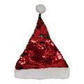 Sequin Santa Hat
