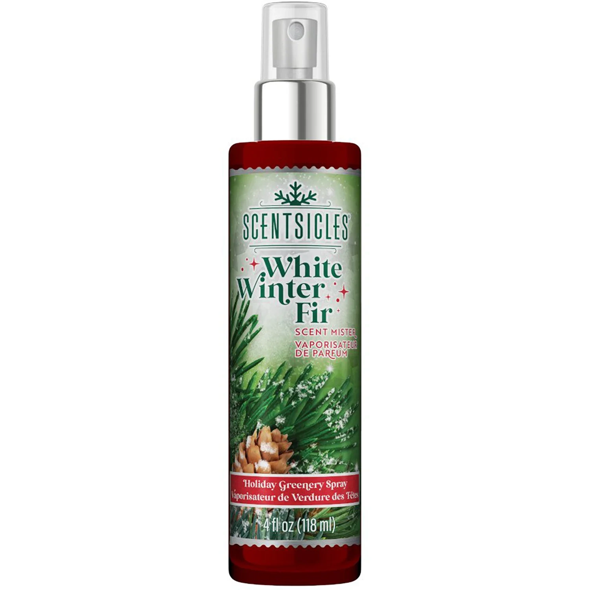 Scentsicles Scent Mister - White Winter Fir