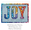 Holiday Religious Favorites – Joy to the World Mosaic
