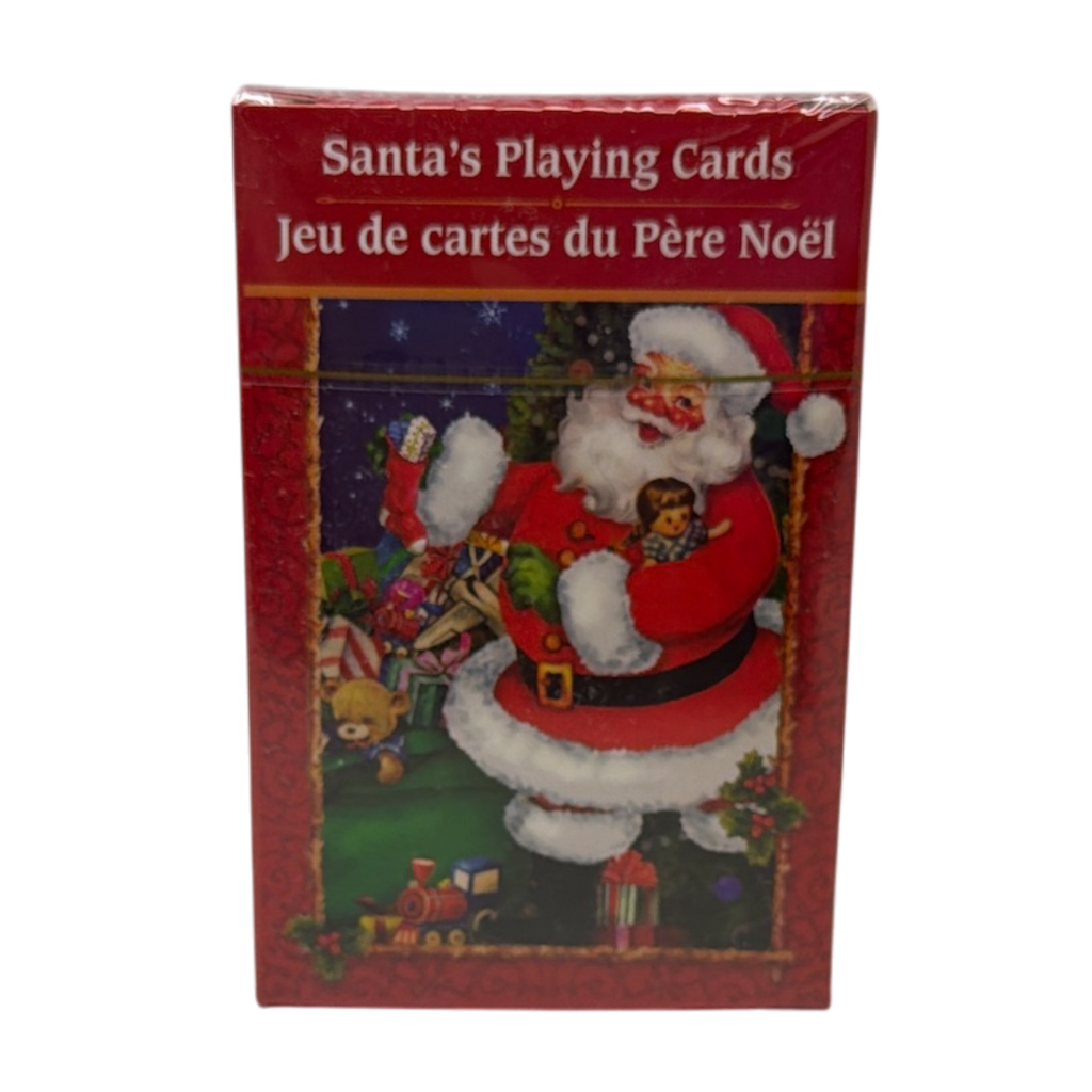 Santa's Playing Cards