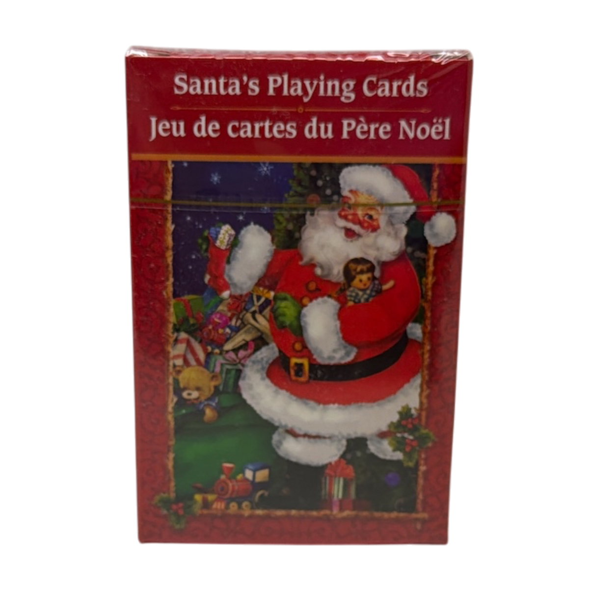 Santa's Playing Cards