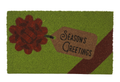 Christmas Coir Doormat - Season's Greetings