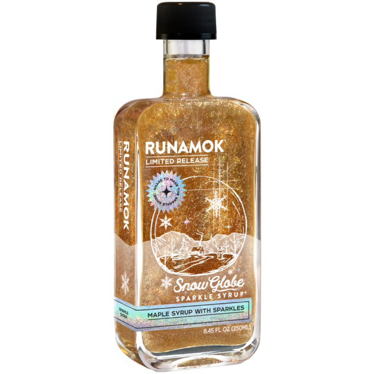 Limited Release Snow Globe Sparkle Syrup