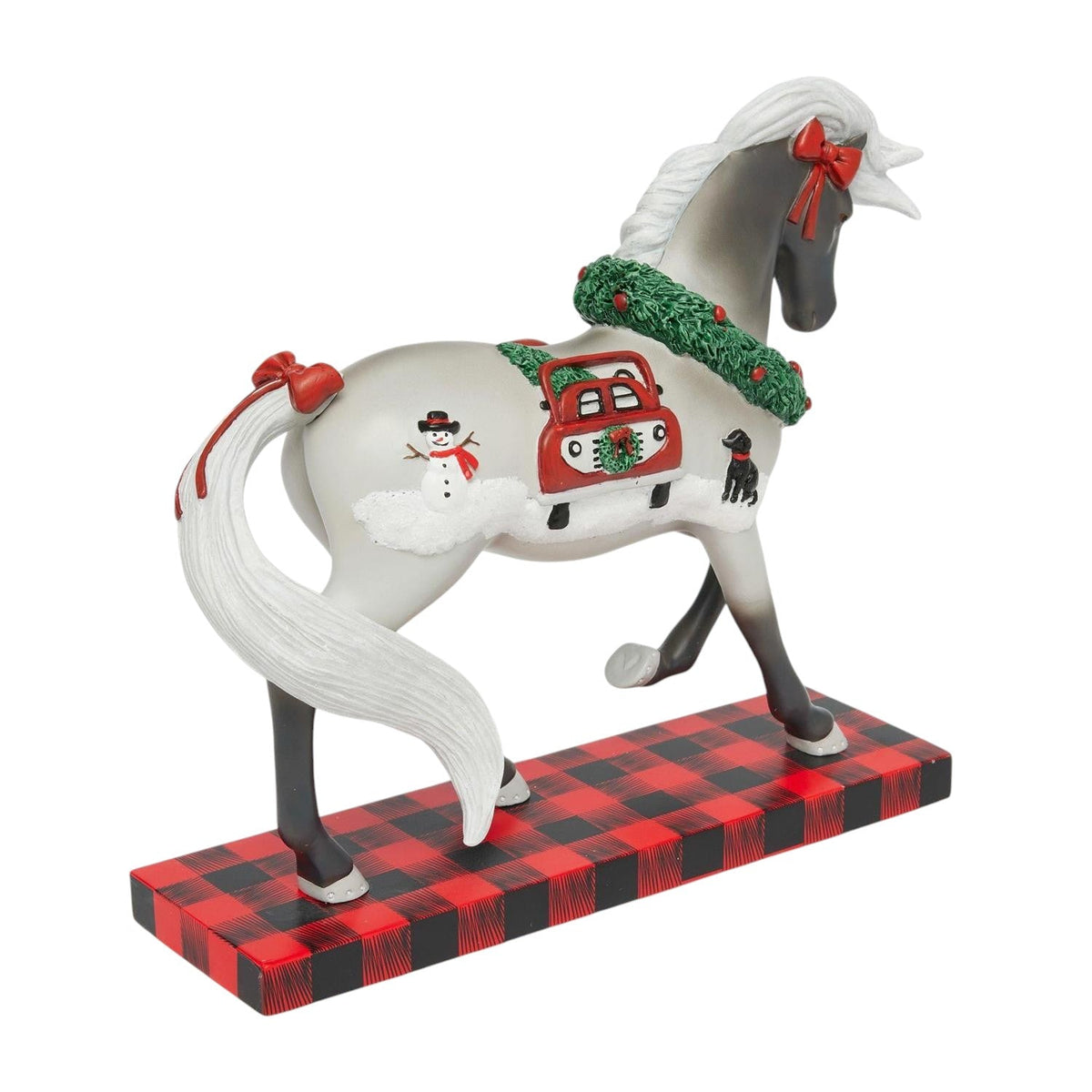 Trail of Painted Ponies Figurine - Tailgate Christmas