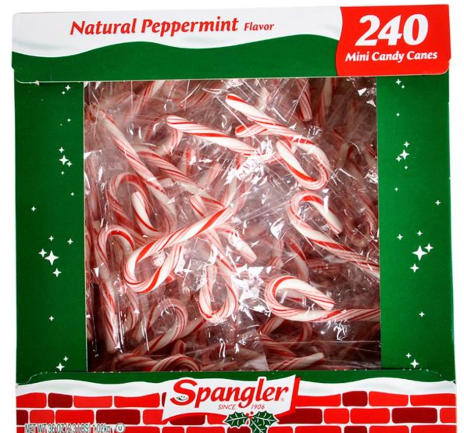 Wrapped Mini Candy Cane - Box of 240
