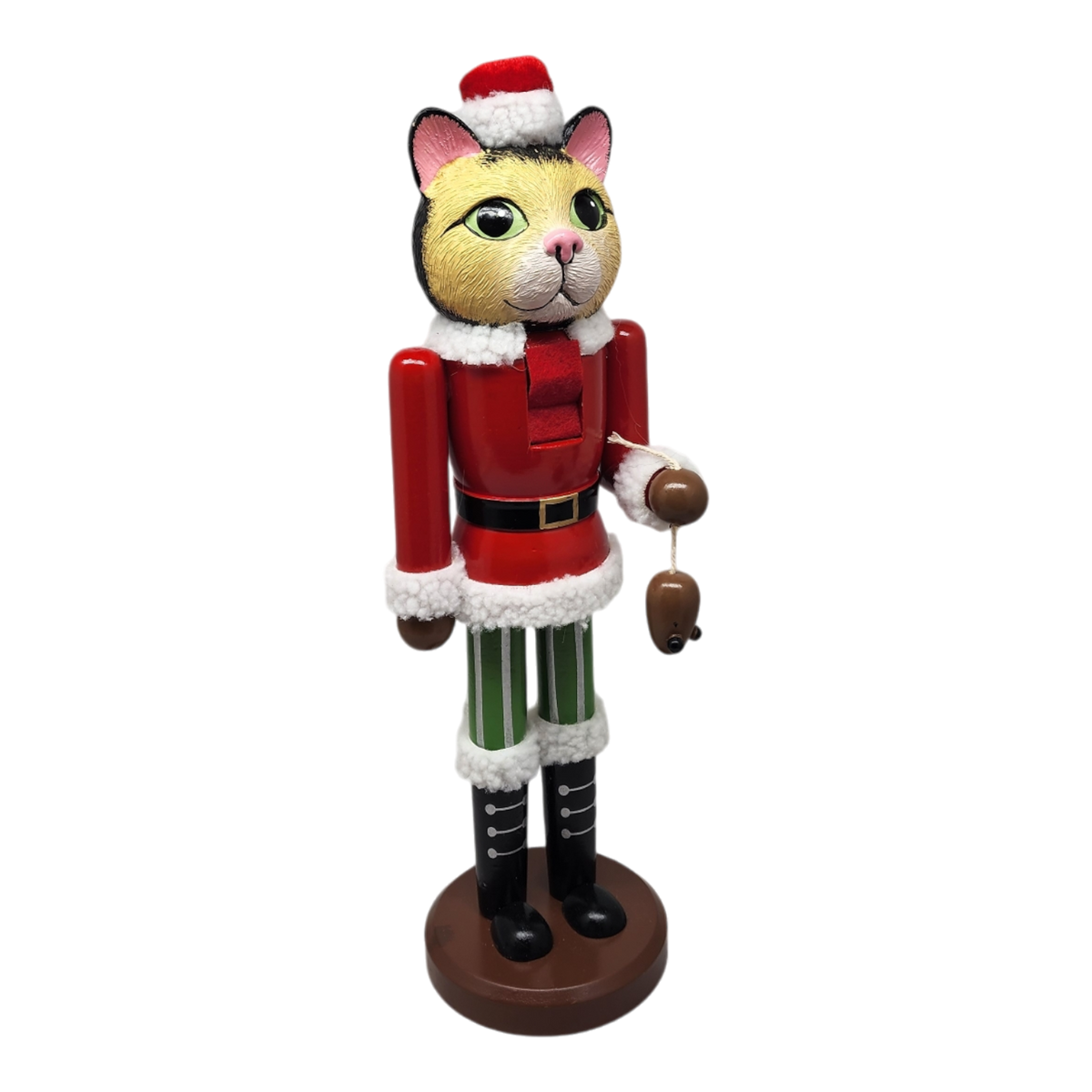 Christmas Cat Nutcracker
