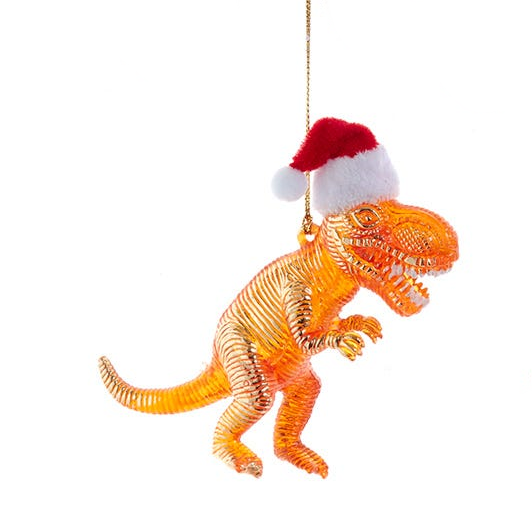 Dino-mite Holiday T-Rex Ornament -
