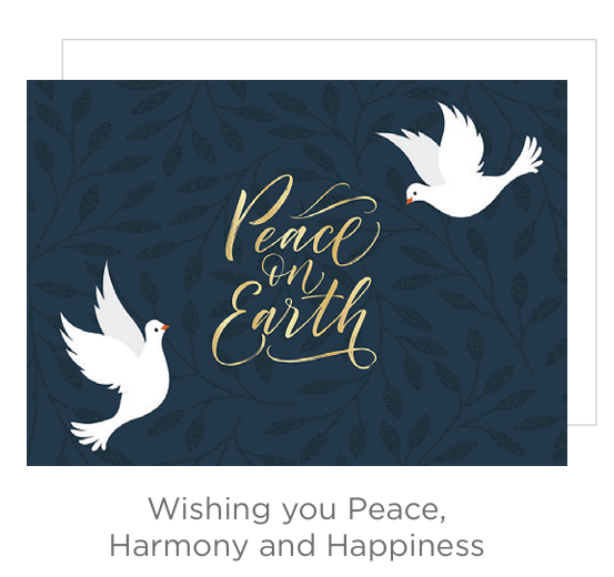 Holiday Religious Favorites – Peace on Earth Doves