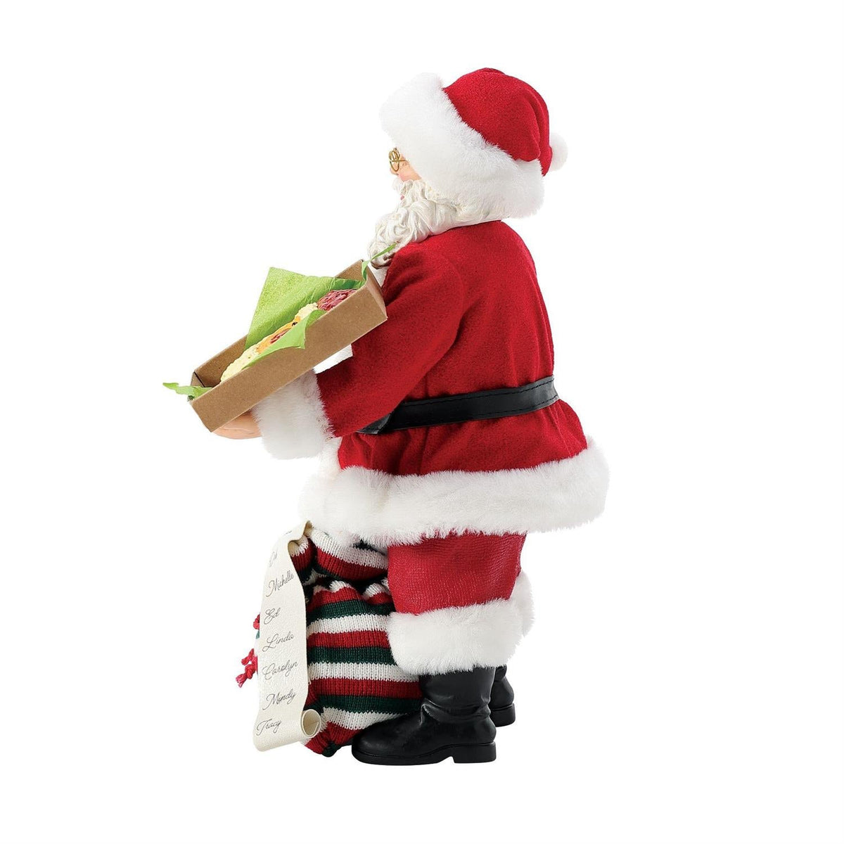 King of Pizza Pies Santa