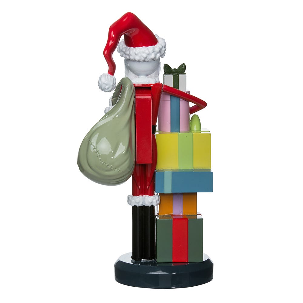 The Nightmare Before Christmas Jack Skellington Nutcracker - 10 Inch