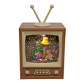 A Christmas Story  LED Musical Television Waterglobe - 8.5 Inch