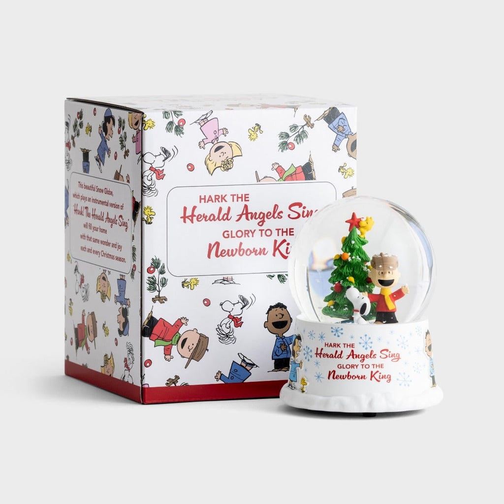 Peanuts - A Charlie Brown Christmas - Christmas Snow Globe