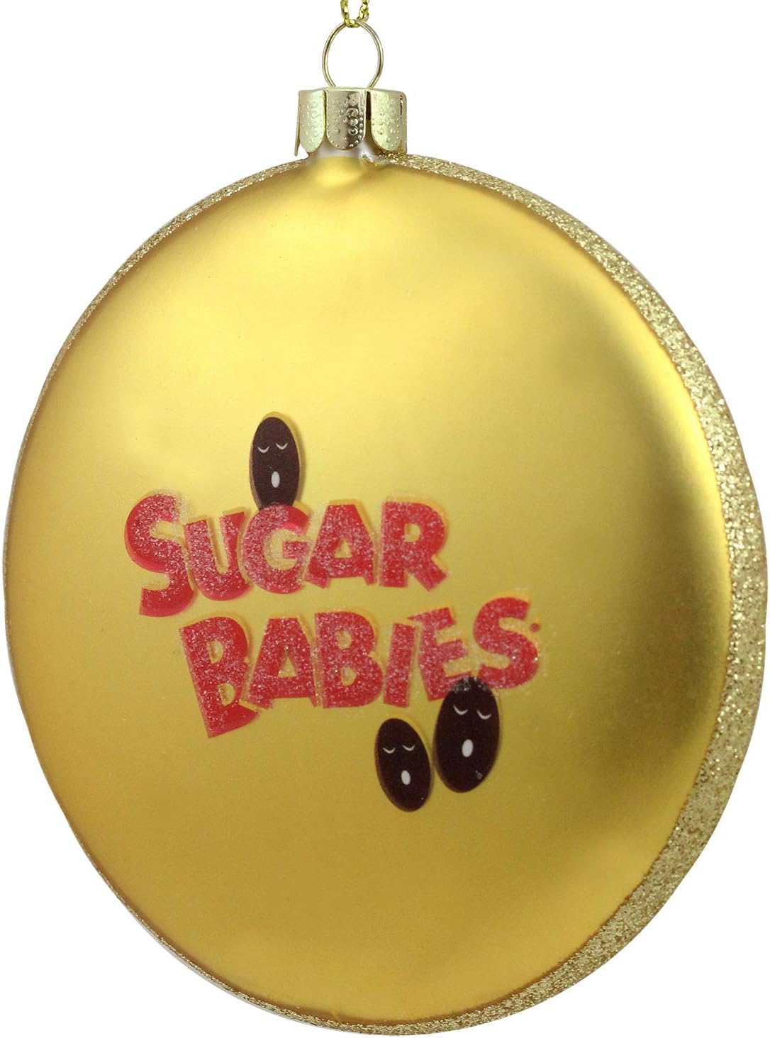 4 inch Candy Lane Tootsie Roll Gold Sugar Babies