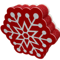 Holiday Sponge - Snowflake