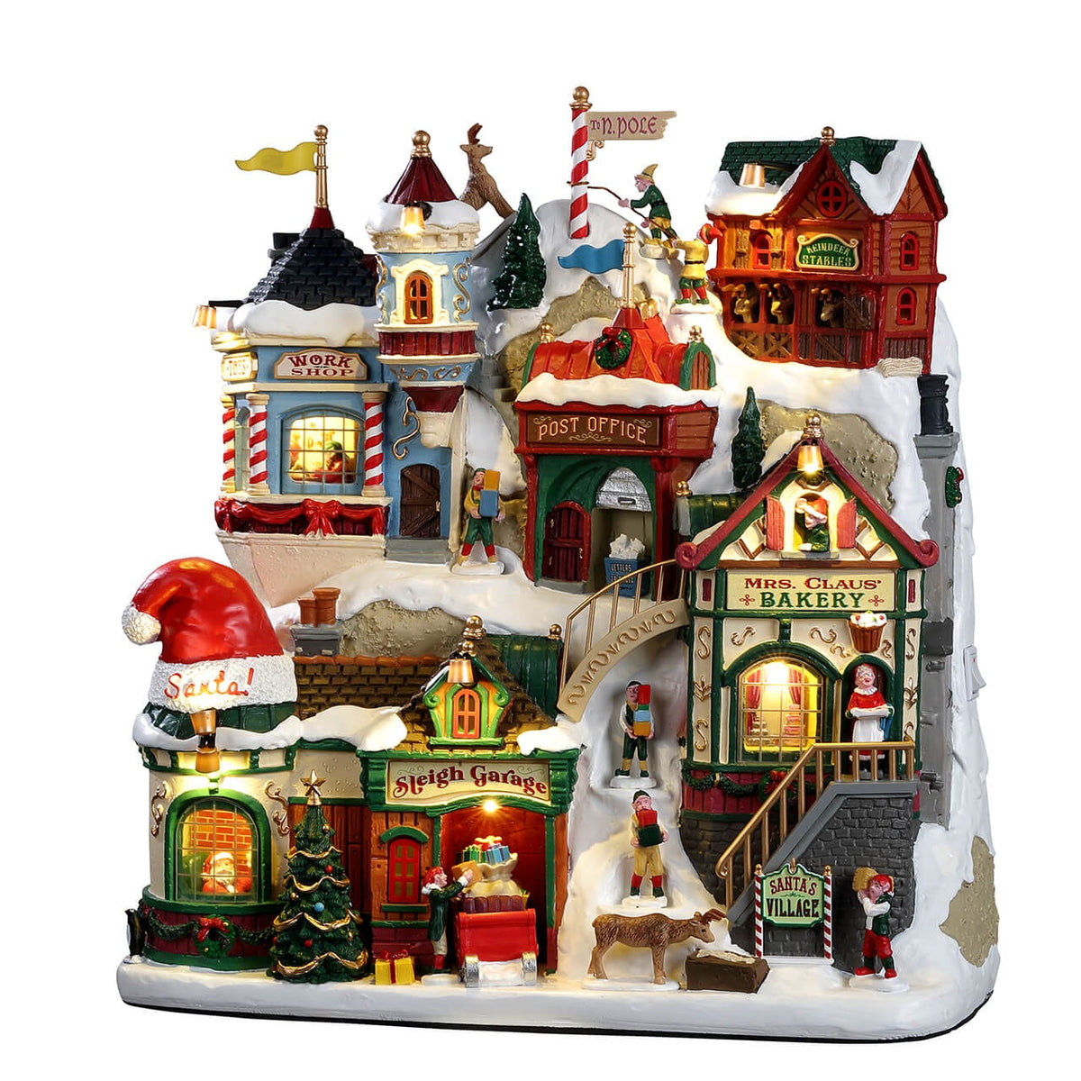 Santa's Village Facade